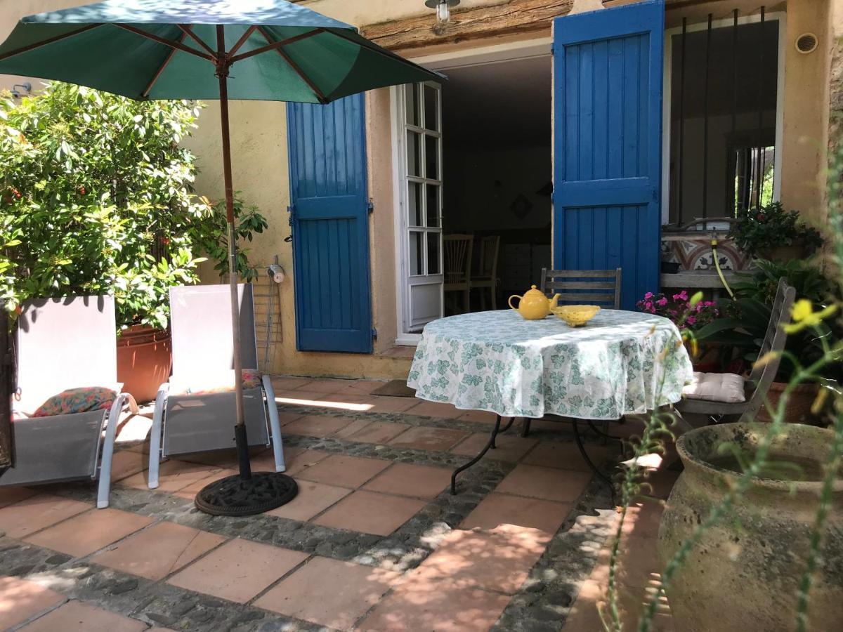 La Maison D' Elizabeth Lagrasse Exteriör bild